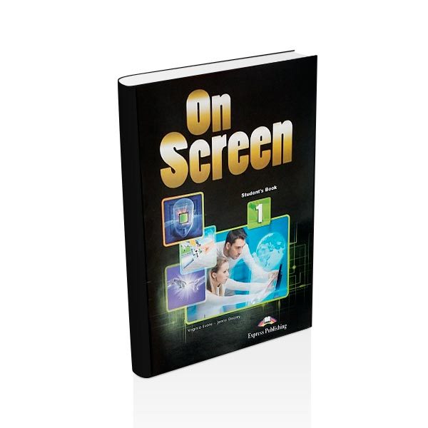 On Screen Student Book 1 - Express Publishing - majesticeducacion.com.mx