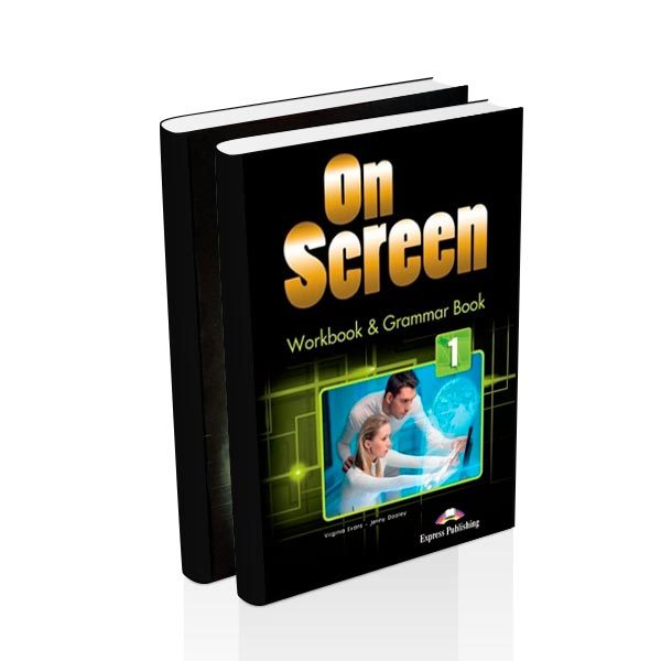 On Screen 1 - Student + Workbook - Express Publishing - majesticeducacion.com.mx
